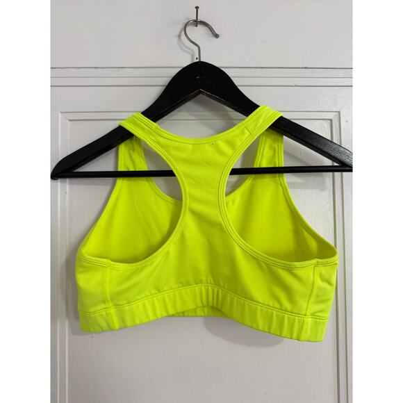 Yellow Nike Dri-Fit Sports Bra Size Large - Picture 5 of 5